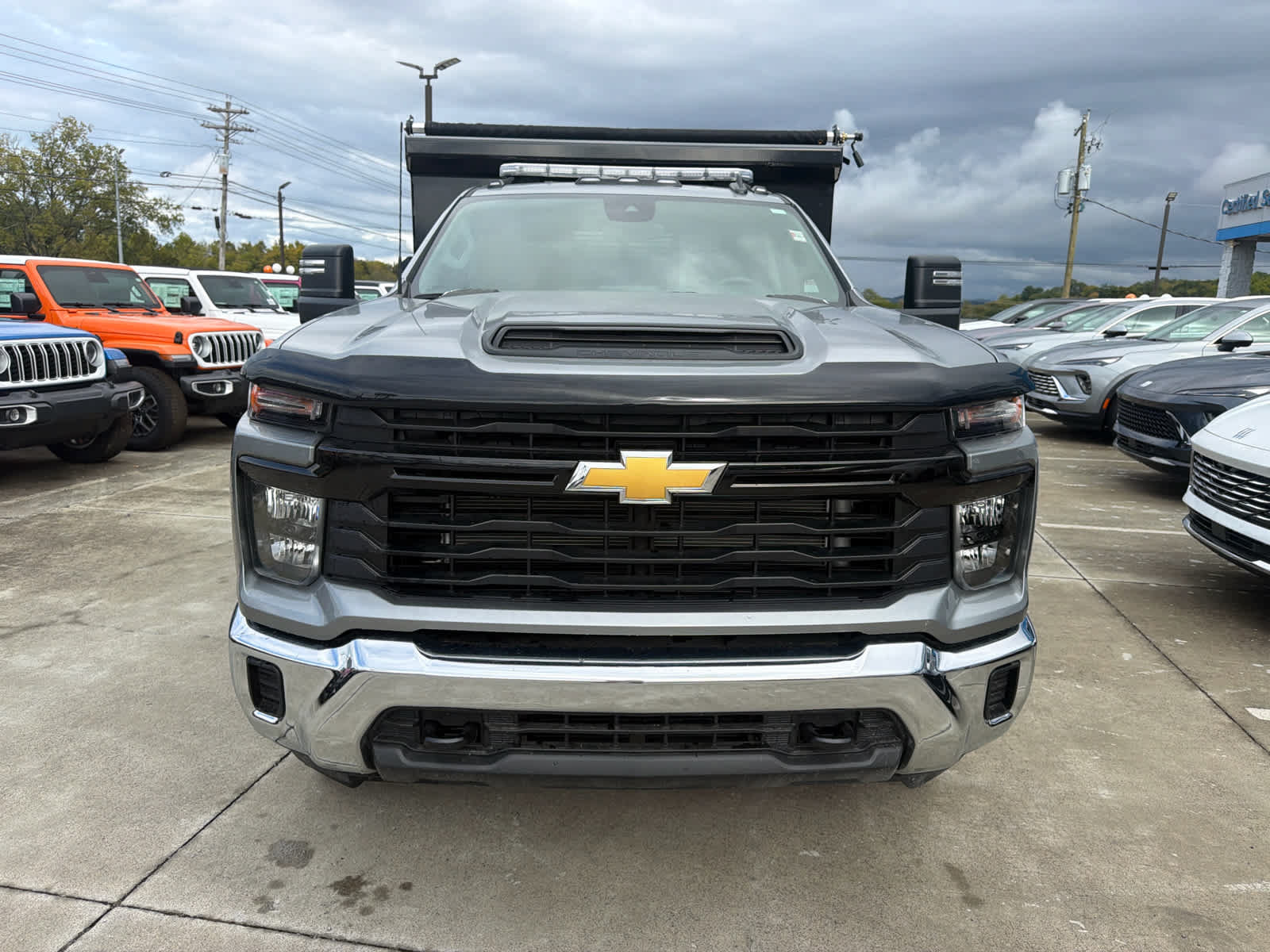 Used 2026 Chevrolet Silverado 3500 W/T AWD/4WD image 3