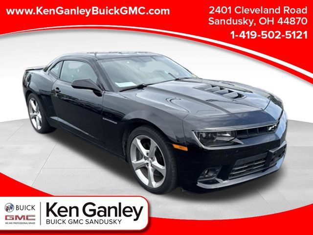 Used 2015 Chevrolet Camaro SS RWD image 1