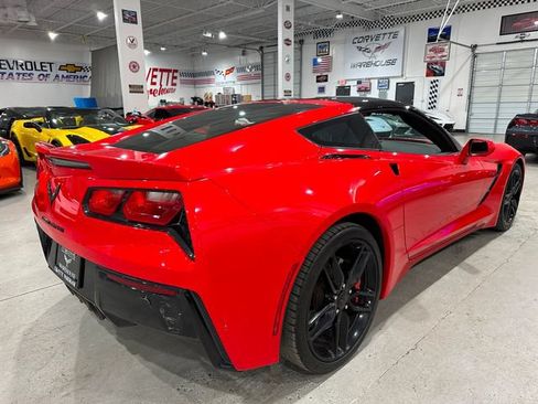Used 2016 Chevrolet Corvette Stingray Coupe w/ 2LT Preferred Equipment Group RWD image 18