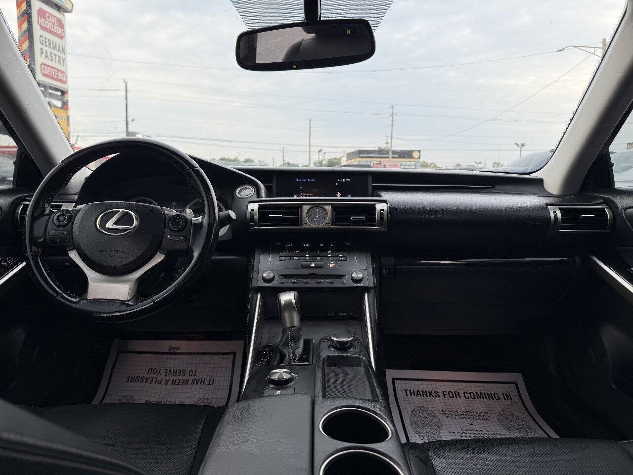 Used 2016 Lexus IS 200t RWD image 27