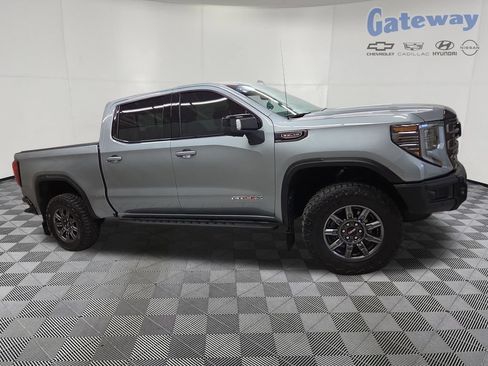 Certified 2025 GMC Sierra 1500 AT4X AWD/4WD image 1