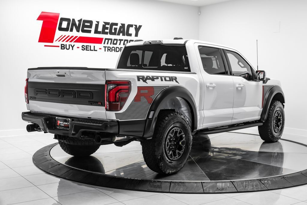 Used 2026 Ford F150 Raptor w/ Equipment Group 803A Raptor R AWD/4WD image 12