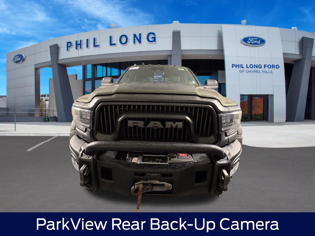 Used 2022 RAM 2500 Power Wagon AWD/4WD image 8