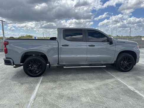 Used 2024 Chevrolet Silverado 1500 Custom w/ LPO, Dark Essentials Package RWD image 32