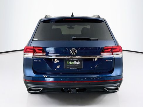 Used 2022 Volkswagen Atlas SE AWD/4WD image 7