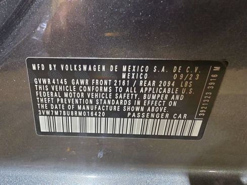 Used 2024 Volkswagen Jetta SE FWD image 26