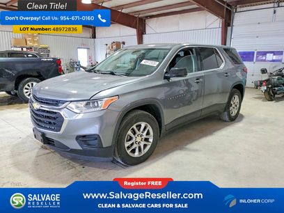 Used 2019 Chevrolet Traverse LS