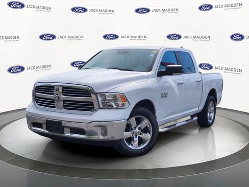 Used 2017 RAM 1500 Big Horn AWD/4WD image 1