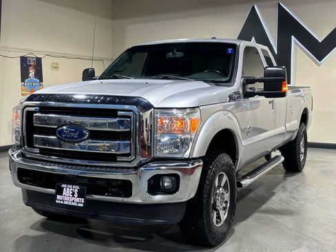 Used 2013 Ford F350 Lariat w/ Lariat Interior Pkg image 1