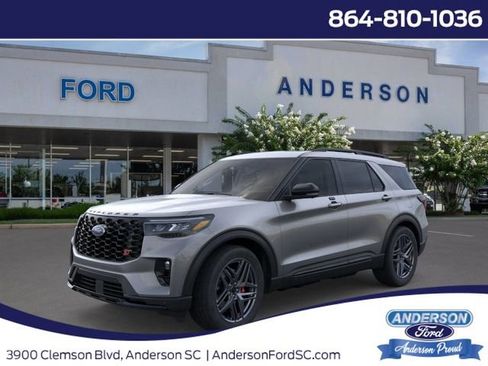 New 2026 Ford Explorer ST image 1