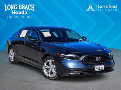 Certified 2023 Honda Accord LX