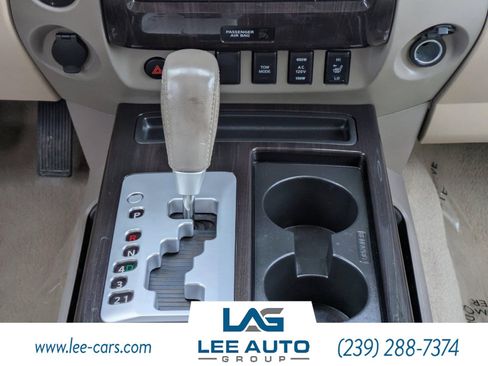 Used 2013 Nissan Titan SL w/ Heavy Metal Edition Pkg RWD image 16