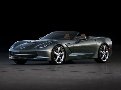 Used 2014 Chevrolet Corvette Stingray Convertible w/ 3LT Preferred Equipment Group