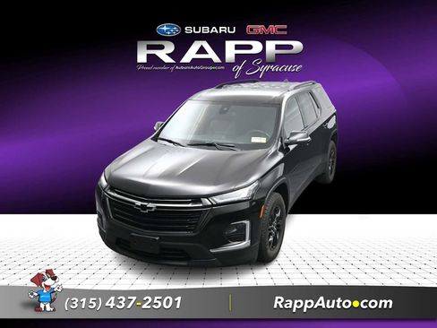 Used 2022 Chevrolet Traverse LT w/ Midnight/Sport Edition AWD/4WD image 1