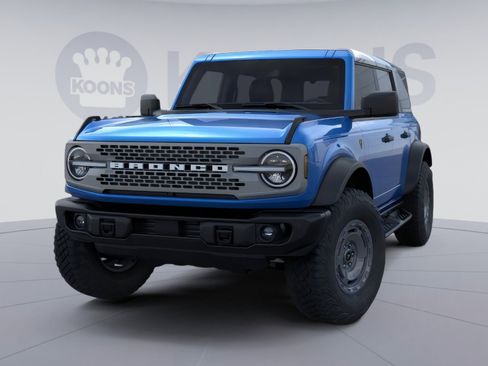 New 2025 Ford Bronco Badlands w/ Sasquatch Package AWD/4WD image 2