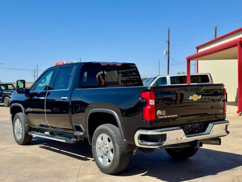 Used 2022 Chevrolet Silverado 2500 LTZ w/ LTZ Texas Edition AWD/4WD image 8