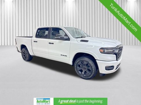 New 2026 RAM 1500 4x4 Crew Cab image 1