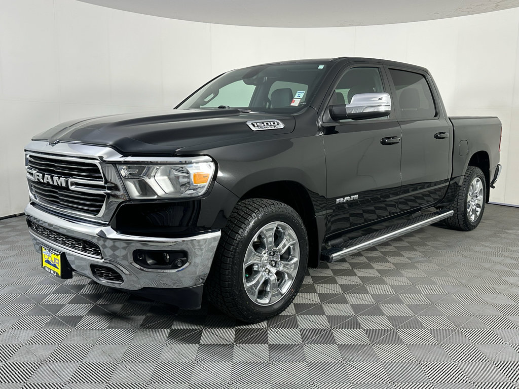 Used 2021 RAM 1500 Big Horn w/ Trailer Tow Group AWD/4WD image 6
