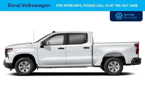 Used 2025 Chevrolet Silverado 1500 Custom w/ Rally Edition image 3