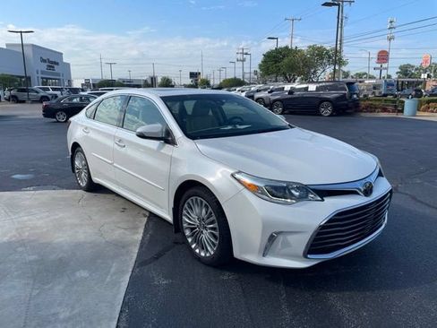 Used 2018 Toyota Avalon Limited FWD image 7
