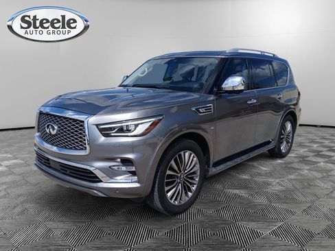 Used 2018 INFINITI QX80 2WD w/ Deluxe Technology Package image 1