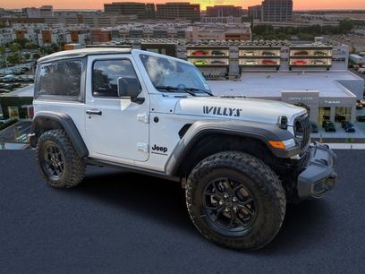 New 2026 Jeep Wrangler Willys