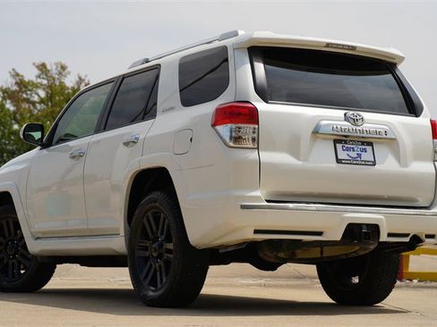 Used 2013 Toyota 4Runner Limited AWD/4WD image 5