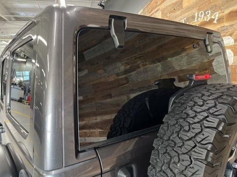 Used 2021 Jeep Wrangler Unlimited Rubicon 4xe w/ Steel Bumper Group image 24