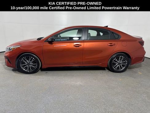Certified 2022 Kia Forte GT-Line w/ GT-Line Technology Package FWD image 26