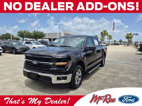 Certified 2024 Ford F150 XLT w/ Mobile Office Package RWD image 1