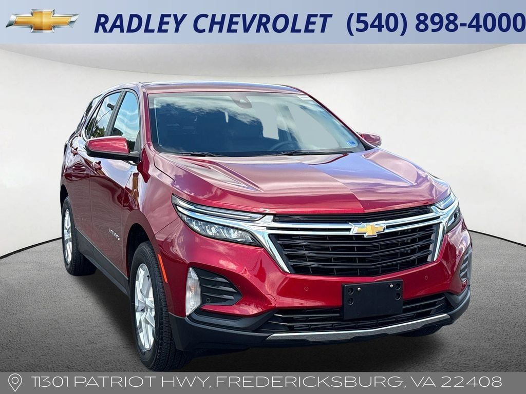 Certified 2023 Chevrolet Equinox LT AWD/4WD image 21