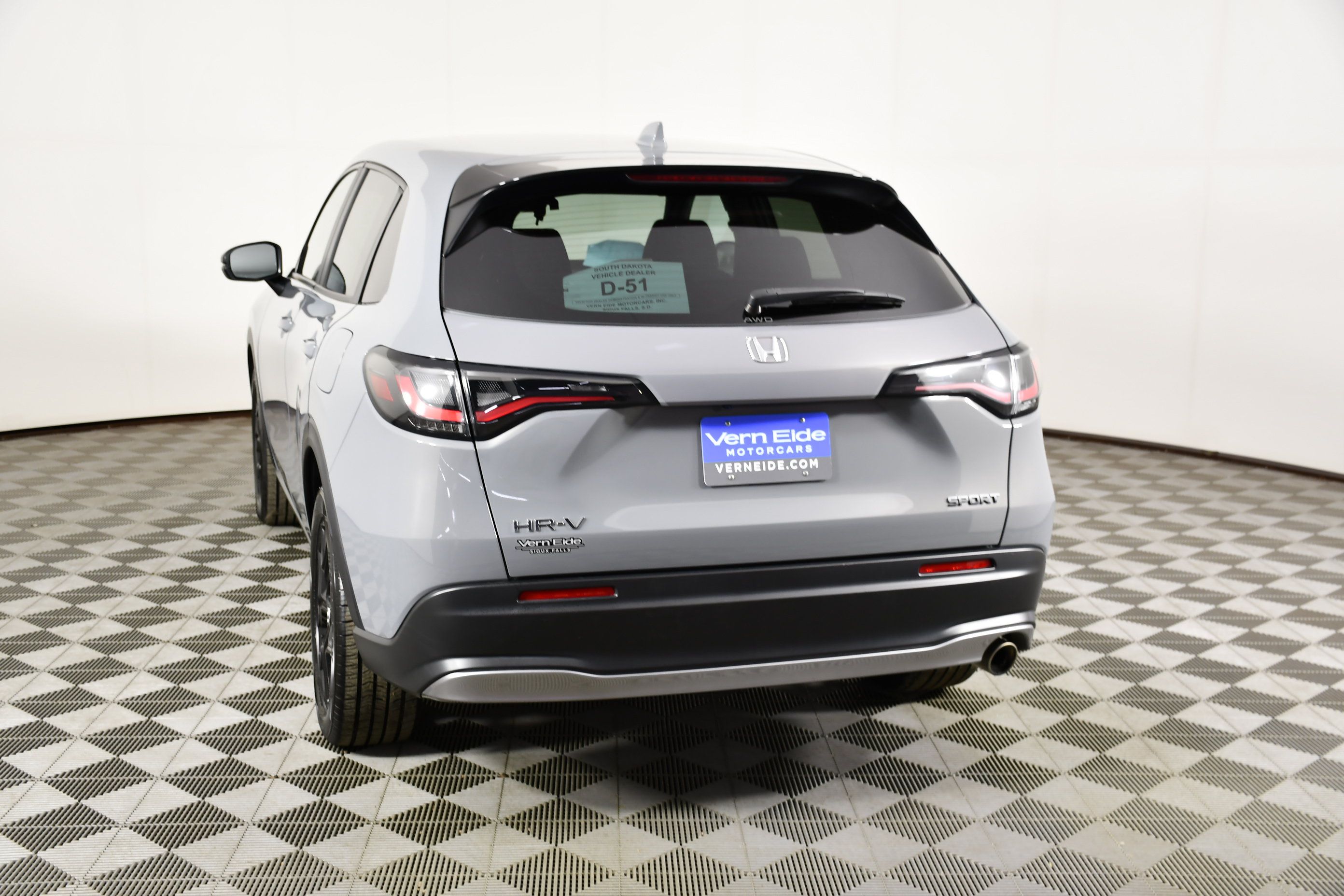 Certified 2024 Honda HR-V Sport image 7