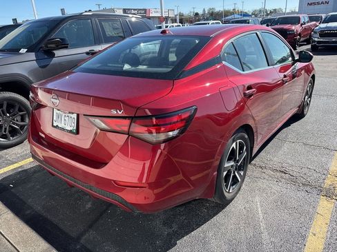 Certified 2024 Nissan Sentra SV image 3