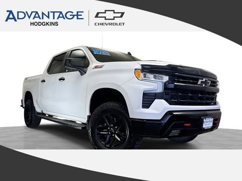 Certified 2023 Chevrolet Silverado 1500 LT Trail Boss w/ Protection Package AWD/4WD image 1