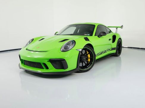 Certified 2019 Porsche 911 GT3 RS image 1