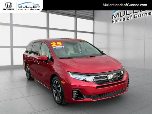 Certified 2025 Honda Odyssey Elite image 1