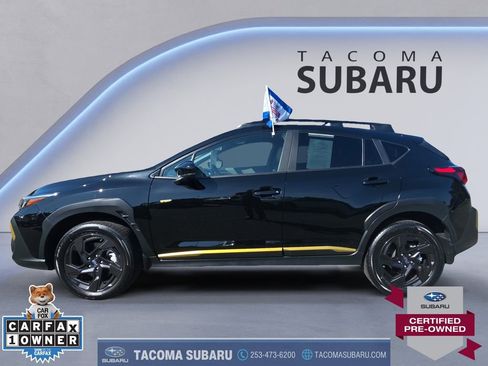 Certified 2025 Subaru Crosstrek 2.5i Sport AWD/4WD image 2