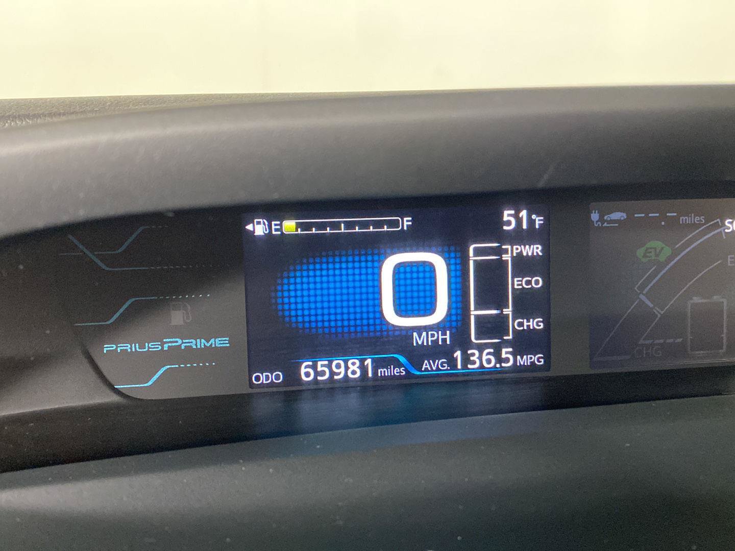 Used 2017 Toyota Prius Prime Advanced FWD image 11