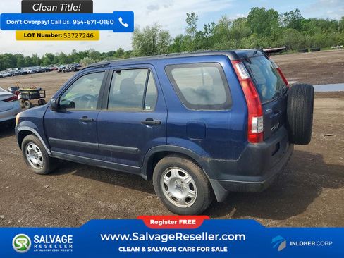Used 2005 Honda CR-V LX image 3