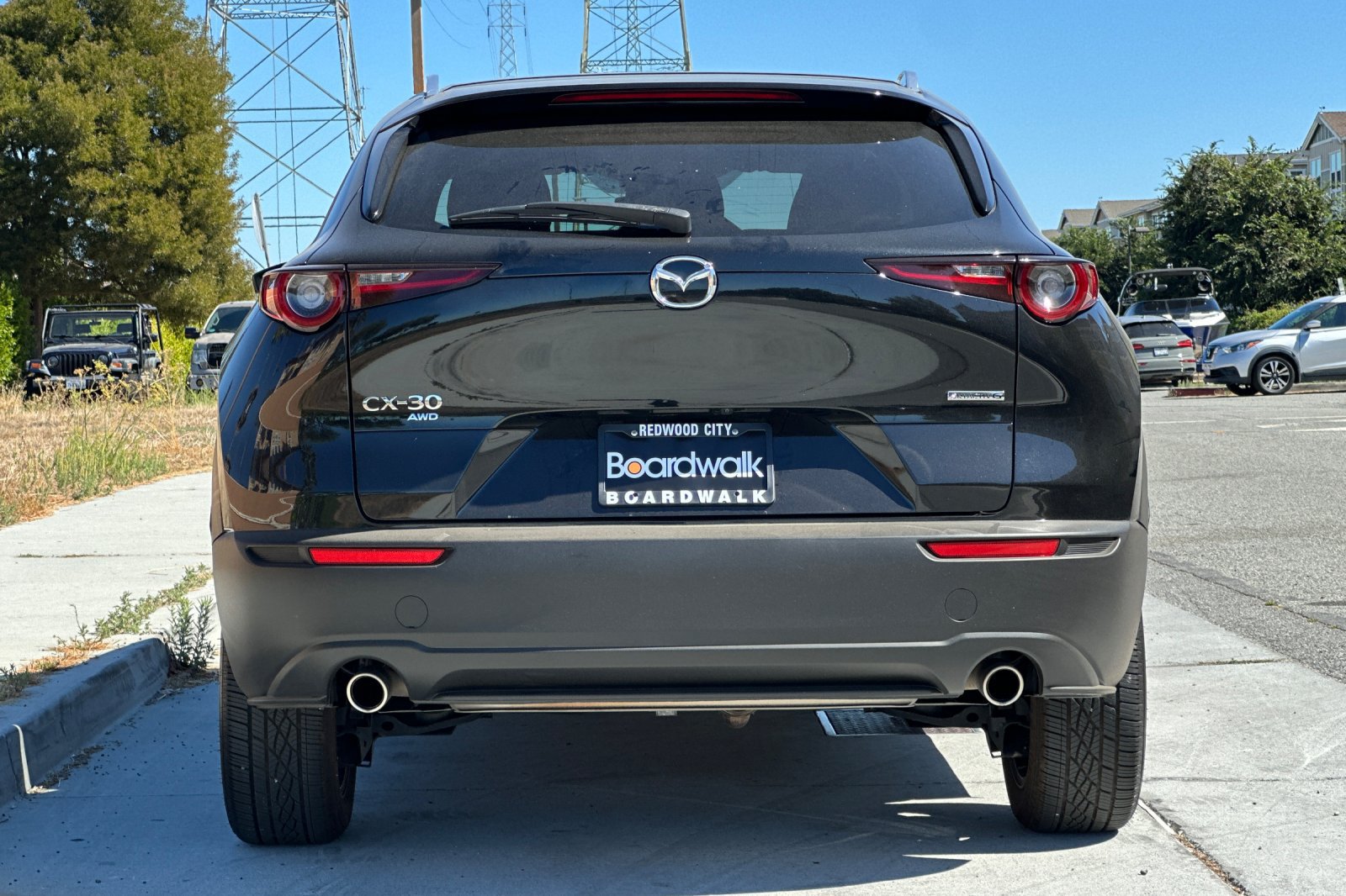 Used 2024 MAZDA CX-30 AWD 2.5 S w/ Select Sport Pkg image 5