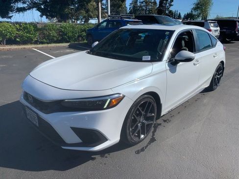 Used 2023 Honda Civic Sport Touring image 1