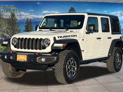 Certified 2024 Jeep Wrangler Unlimited Rubicon
