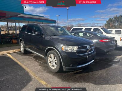 Used 2012 Dodge Durango SXT w/ Popular Equipment Group
