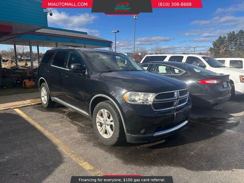 Used 2012 Dodge Durango SXT w/ Popular Equipment Group image 1