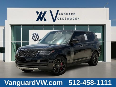 Used 2021 Land Rover Range Rover SV Autobiography Dynamic AWD/4WD image 1