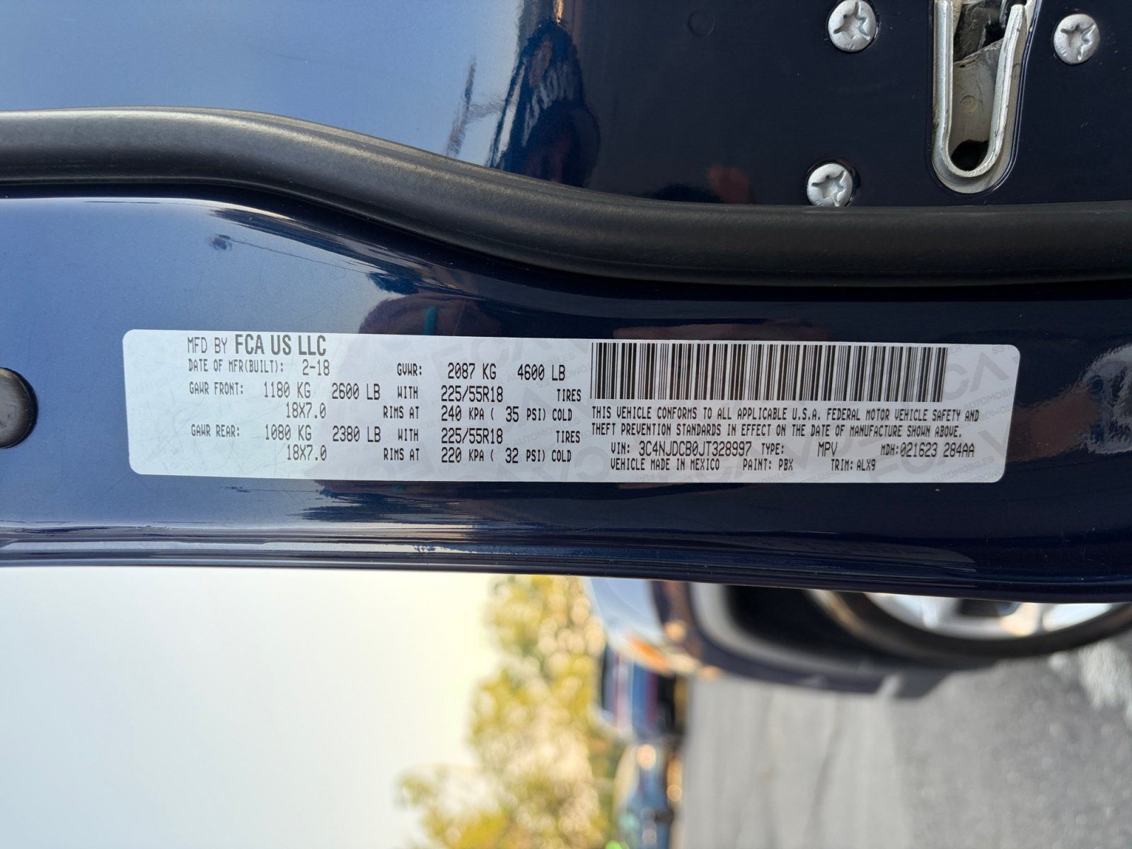 Used 2018 Jeep Compass Limited AWD/4WD image 25