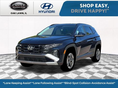 New 2026 Hyundai Tucson SEL image 1