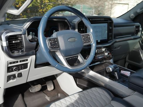 Certified 2021 Ford F150 Limited image 4