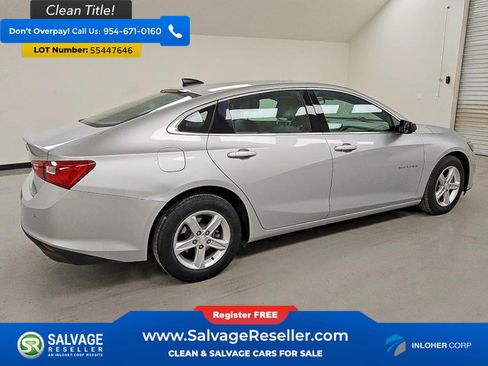 Used 2022 Chevrolet Malibu LS w/ Driver Confidence Package II FWD image 4