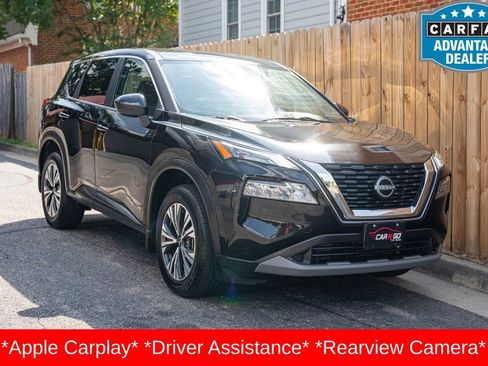 Used 2023 Nissan Rogue SV FWD image 3